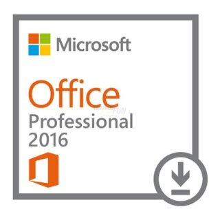 Microsoft Office Professional 2016 EuroZone 1 PC Vollversion ESD ( Download )