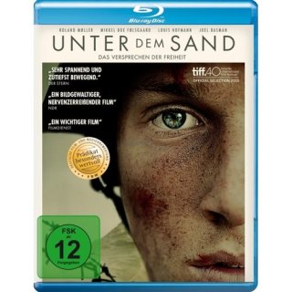 KochMedia Unter dem Sand - Das Versprechen der Freiheit (Blu-ray)