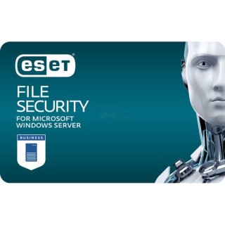 ESET File Security für Microsoft Windows Server 1 Server Vollversion Lizenz 1 Jahr