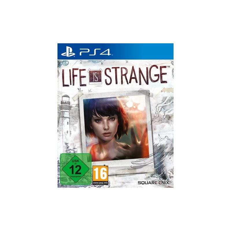 SquareEnix Life is Strange (PS4) Englisch SquareEnix Life is Strange (PS4) Englisch