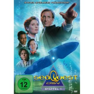 KochMedia SeaQuest DSV - Die komplette 1. Staffel (6 DVDs)