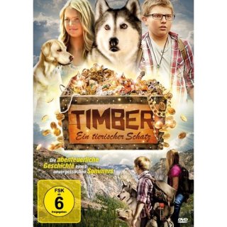 KochMedia Timber - Ein tierischer Schatz (DVD)