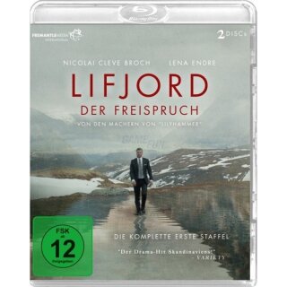 Black Hill Pictures Lifjord - Der Freispruch - Staffel 1 (2 Blu-rays)