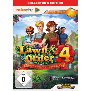 Rokapublish rokaplay - Lawn & Order 4 Collectors Edition (PC)
