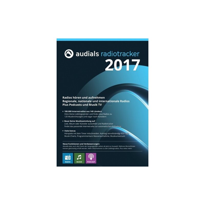 Audials Radiotracker 2017 Audials Radiotracker 2017