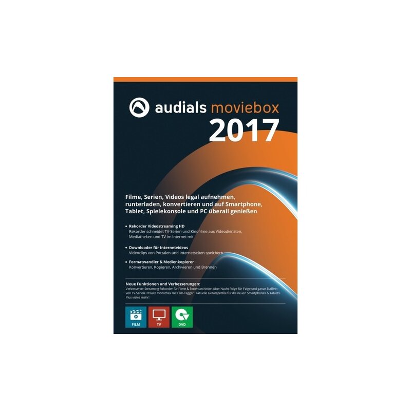 Audials Moviebox 2017 Audials Moviebox 2017