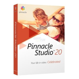 Corel Pinnacle Studio 20 Vollversion MiniBox