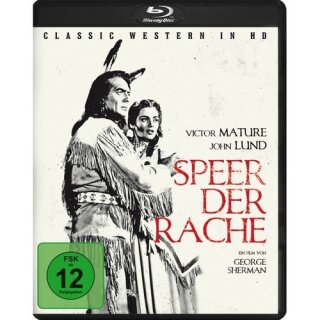 KochMedia Der Speer der Rache (Classic Western in HD) (Blu-ray)