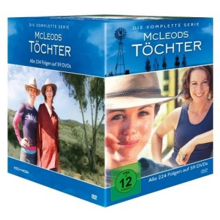KochMedia McLeods Töchter - Die komplette Serie im Schuber (59 DVDs)