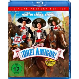 KochMedia Drei Amigos - 30th Anniversary Edition (Blu-ray)