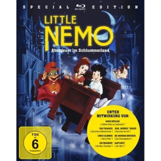 KochMedia Little Nemo - Abenteuer im Schlummerland - Special Edition