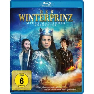 KochMedia Der Winterprinz - Miras magisches Abenteuer (Blu-ray)