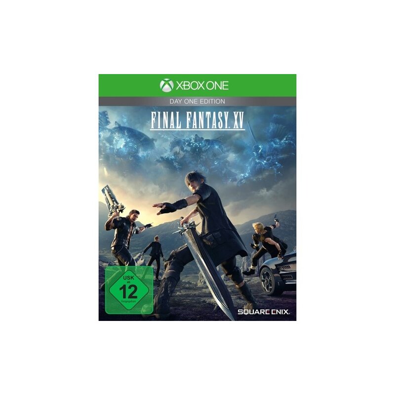 SquareEnix Final Fantasy XV Day One Edition (XONE) SquareEnix Final Fantasy XV Day One Edition (XONE)