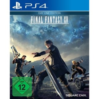 SquareEnix Final Fantasy XV Day One Edition (PS4)