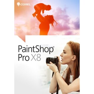 Corel PaintShop Pro X8 Vollversion ESD ( Download )
