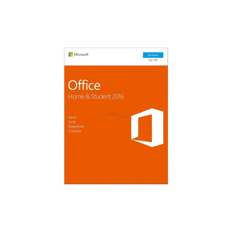 Microsoft Office Home and Student 2016 EuroZone 1 PC Vollversion ESD ( Download ) Microsoft Office Home and Student 2016 EuroZone 1 PC Vollversion ESD ( Download )