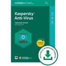 Kaspersky Anti-Virus 1 PC Vollversion ESD 1 Jahr für...