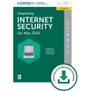 Kaspersky Internet Security for MAC 2016 1 Benutzer | 1...
