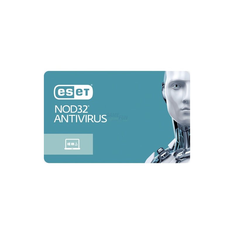 ESET NOD32 Antivirus 1 Computer Vollversion Lizenz 1 Jahr für Version 10 (2017) ESET NOD32 Antivirus 1 Computer Vollversion Lizenz 1 Jahr für Version 10 (2017)