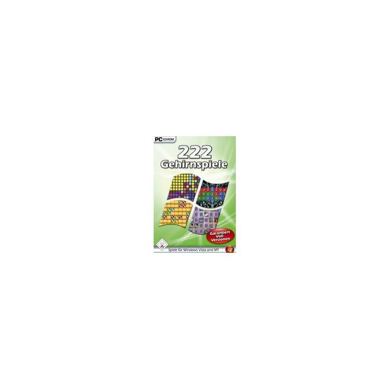 Zone 2 Media 222 Gehirnspiele (PC) Zone 2 Media 222 Gehirnspiele (PC)