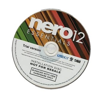 Nero AG Nero 12 Essential Suite Multilingual 1 PC OEM