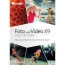 Corel Foto und Video X9 - Alles in einem Vollversion ESD...