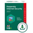 Kaspersky Internet Security 2017 5 Geräte...
