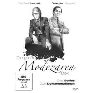 KochMedia Die große Modezaren-Box (2 DVDs)