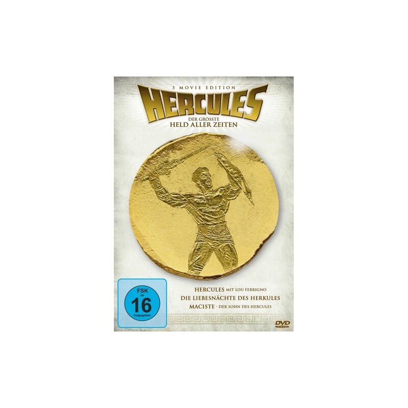 KochMedia Hercules - Der größte Held aller Zeiten (3 DVDs) KochMedia Hercules - Der größte Held aller Zeiten (3 DVDs)