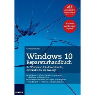 Franzis Verlag Windows 10 Reparaturhandbuch