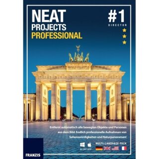 Franzis Verlag NEAT projects professional #1