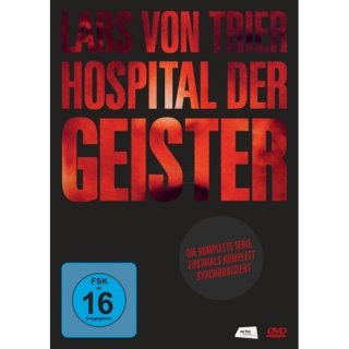 KochMedia Lars von Trier Hospital der Geister (4 DVDs)