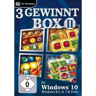 Magnussoft 3 GEWINNT BOX II für Windows 10 (PC)