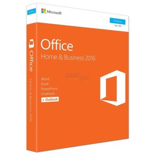 Microsoft Office Home and Business 2016 (EN) 1 PC Vollversion PKC