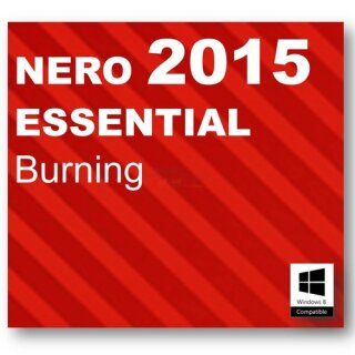Nero AG Nero 2015 Essential Burning Vollversion OEM