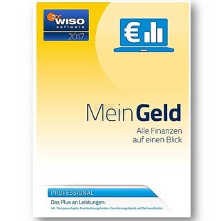 Buhl WISO Mein Geld 2017 Professional 1 Benutzer | 3 Geräte Vollversion ESD
