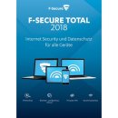 F-Secure Total Internet Security + VPN 2018 3 Geräte...