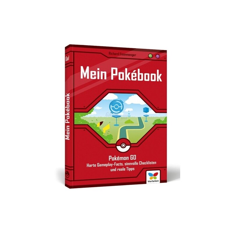 Vierfarben Verlag Mein Pokébook Vierfarben Verlag Mein Pokébook