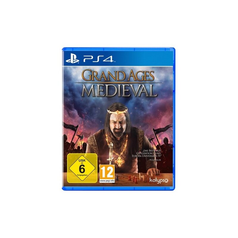 Kalypso Grand Ages Medieval Standard (PS4) Englisch Kalypso Grand Ages Medieval Standard (PS4) Englisch