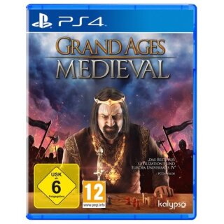 Kalypso Grand Ages Medieval Standard (PS4) Englisch