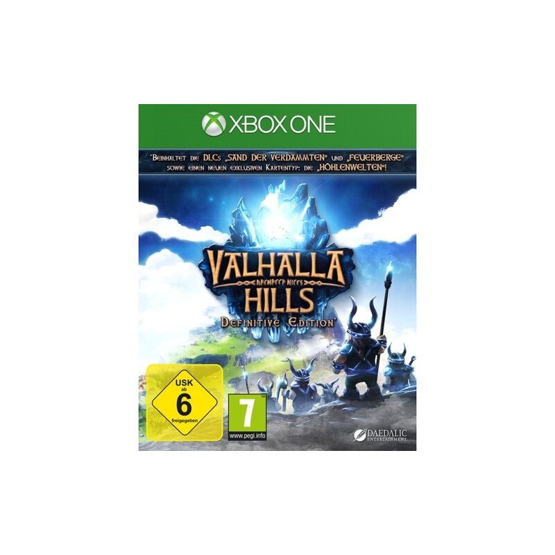 Kalypso Valhalla Hills - Definitive Edition (XONE) Kalypso Valhalla Hills - Definitive Edition (XONE)