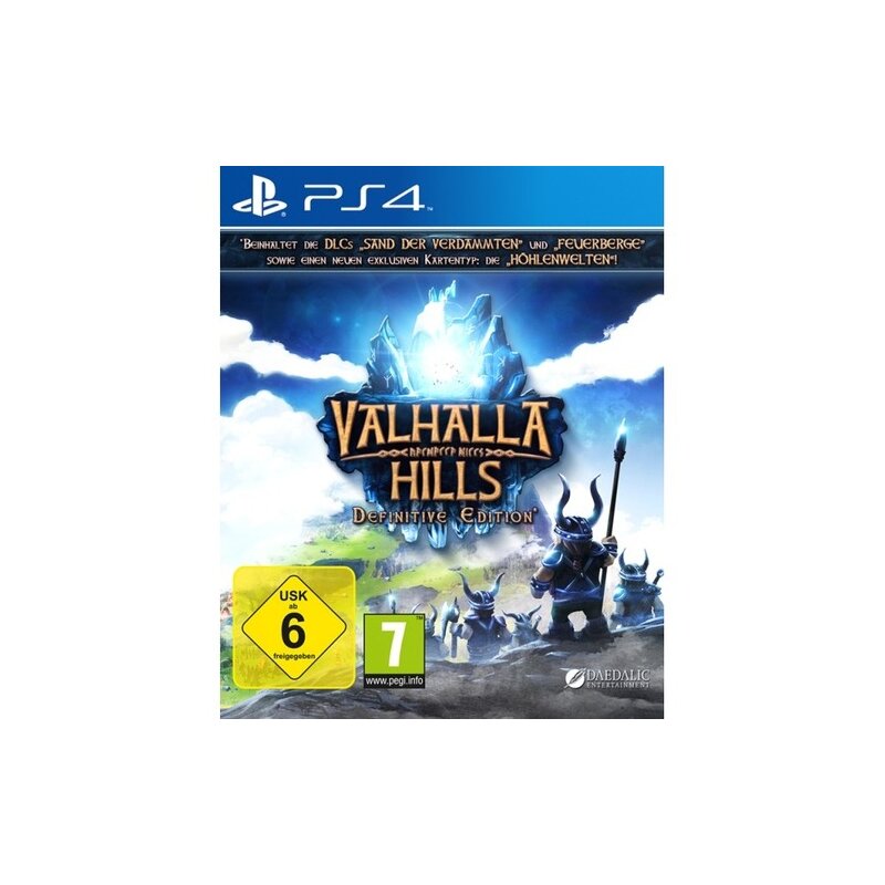 Kalypso Valhalla Hills - Definitive Edition (PS4) Kalypso Valhalla Hills - Definitive Edition (PS4)