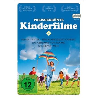 Spirit Media Preisgekrönte Kinderfilme 4 (3 DVDs)