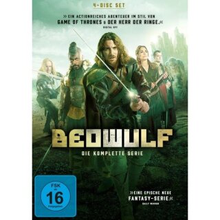 Spirit Media Beowulf - Die komplette Serie (4 DVDs)