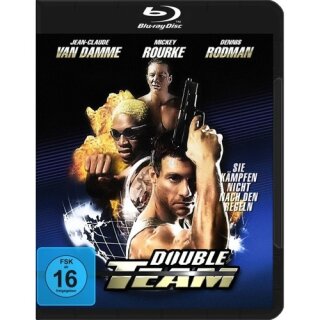 Explosive Media Double Team (Blu-ray)