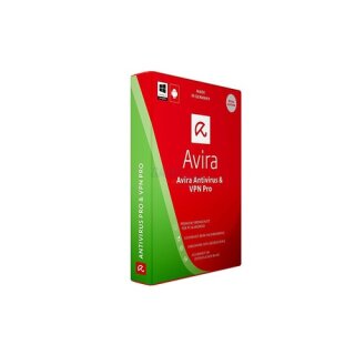 Avira Antivirus Pro 2017 PC Android + Phantom VPN PRO 3 Geräte Vollversion GreenIT 1 Jahr Limited Edition