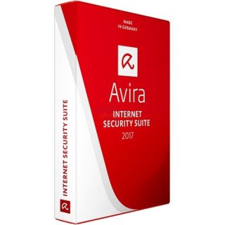 Avira Internet Security Suite 2017 5 PCs + 5 Android Vollversion ESD 1 Jahr inkl. Update 2018* ( Download )
