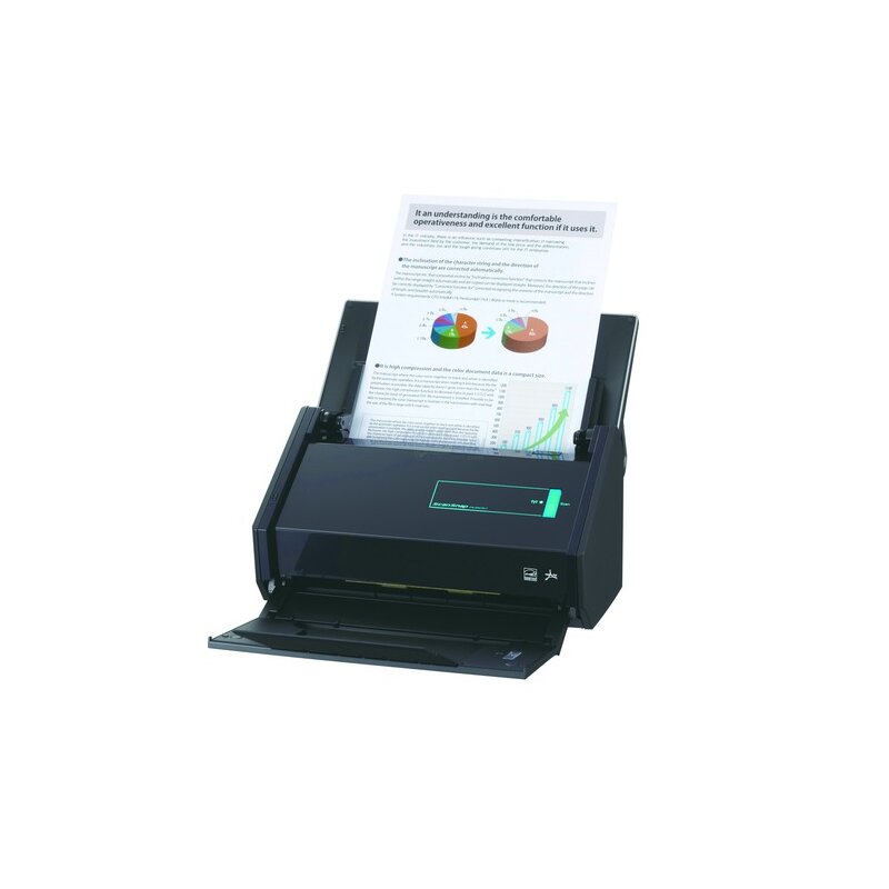 Fujitsu ScanSnap iX500 Dokumentenscanner WLAN inklusive Nuance PowerPDF Fujitsu ScanSnap iX500 Dokumentenscanner WLAN inklusive Nuance PowerPDF