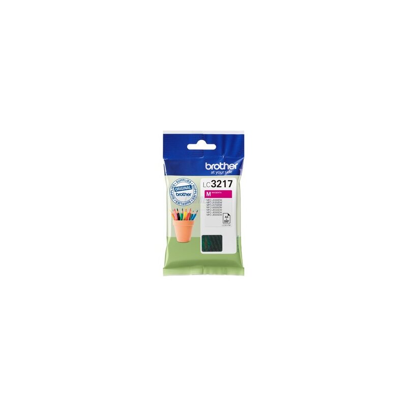 Brother LC-3217M Tintenpatrone magenta ( rot ) Brother LC-3217M Tintenpatrone magenta ( rot )