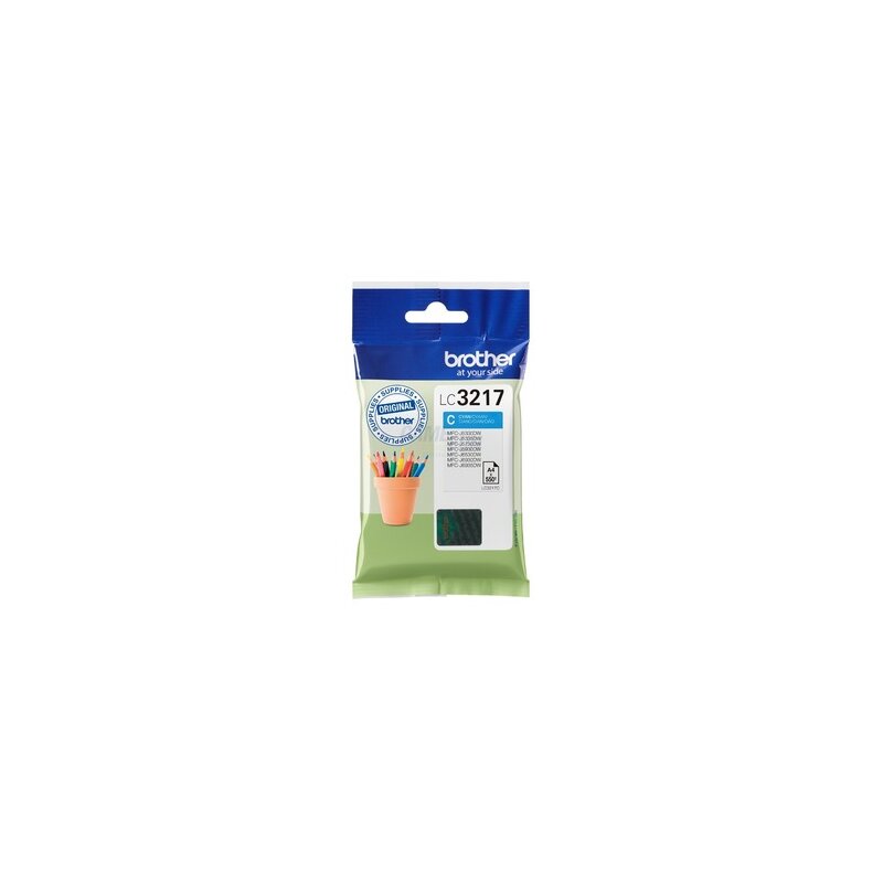 Brother LC-3217C Tintenpatrone cyan ( blau ) Brother LC-3217C Tintenpatrone cyan ( blau )